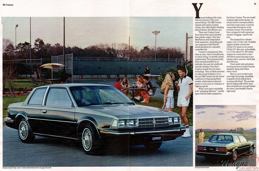 1982 Buick Prestige Full-Line All Models Brochure Page 7